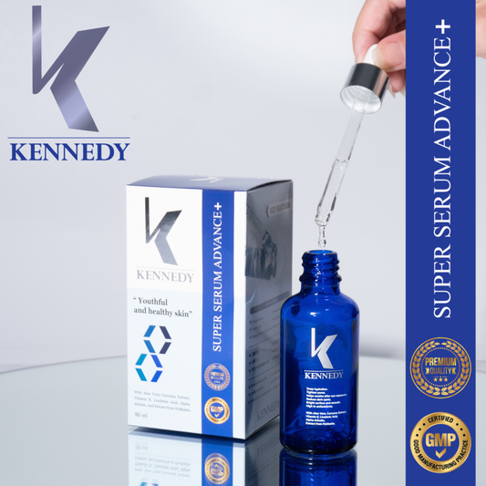 Kennedy super serum advance + 50 ml. ALOEVERA CURCUMA PLUS VITE SERUM